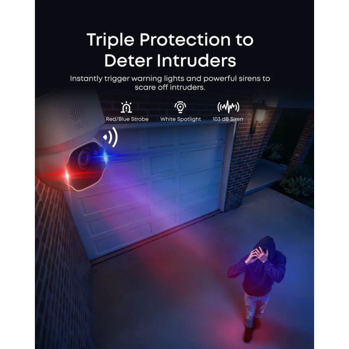 Anker Eufy Security SoloCam E42 dodatna kamera ANKER Anker Eufy Security SoloCam E42 dodatna kamera