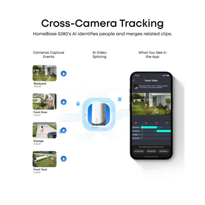 Anker Eufy Security SoloCam E42 dodatna kamera ANKER Anker Eufy Security SoloCam E42 dodatna kamera