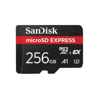SanDisk 256GB Express NVMe UHS-I microSDXC kartica