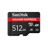 SanDisk 512GB Express NVMe UHS-I microSDXC kartica