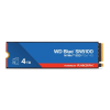 WD 4TB Blue SN5100 M.2 2280 PCI-e 4.0 NVMe 1.4c SSD disk