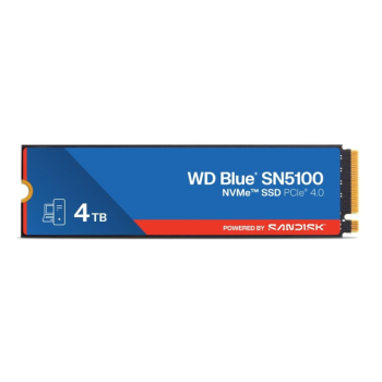 WD 4TB Blue SN5100 M.2 2280 PCI-e 4.0 NVMe 1.4c SSD disk WD 4TB Blue SN5100 M.2 2280 PCI-e 4.0 NVMe 1.4c SSD disk