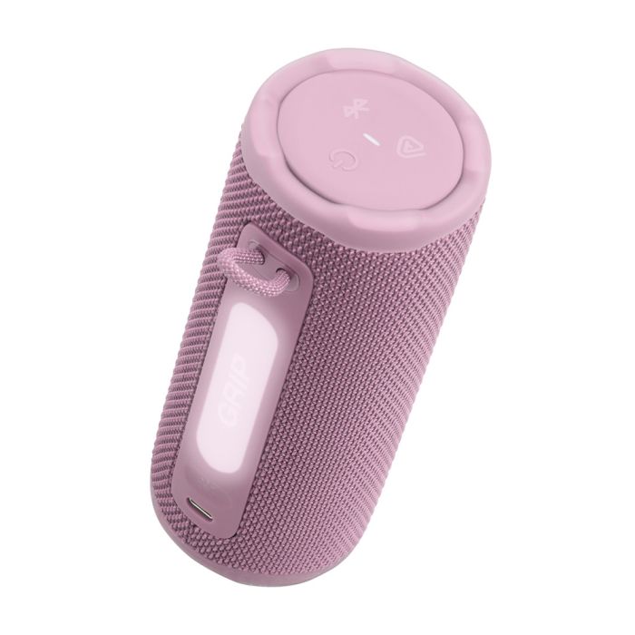 JBL Grip Bluetooth prenosni zvočnik, roza JBL JBL Grip Bluetooth prenosni zvočnik, roza