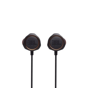 JBL Quantum 50 In-ear žične gaming slušalke, črne