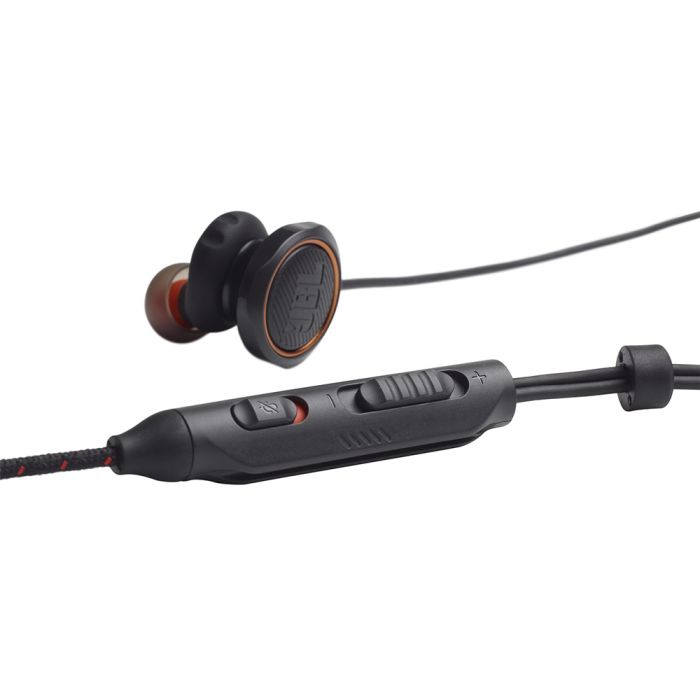 JBL Quantum 50 In-ear žične gaming slušalke, črne