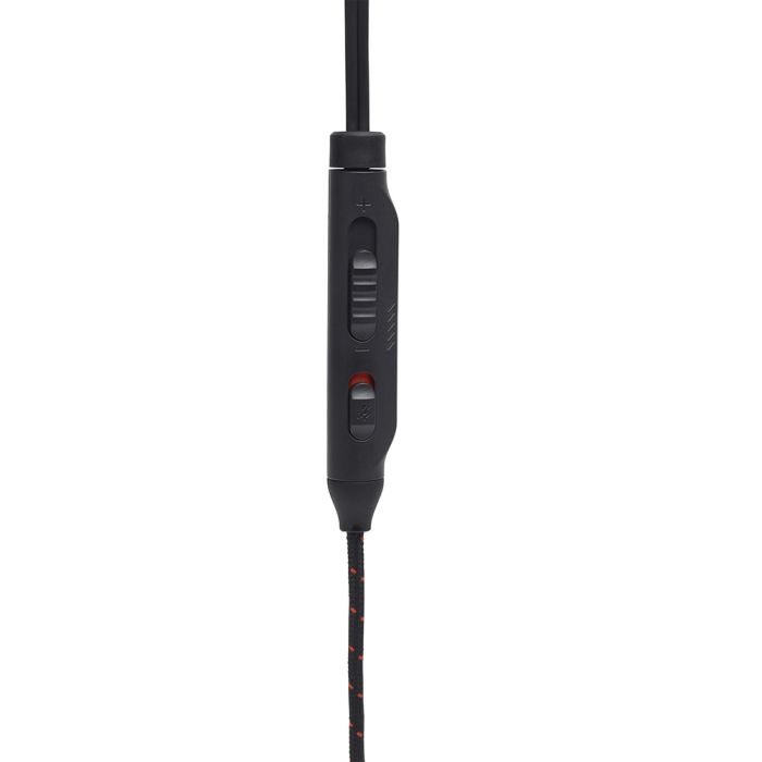 JBL Quantum 50 In-ear žične gaming slušalke, črne