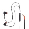 JBL Quantum 50 In-ear žične gaming slušalke, črne