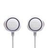 JBL Quantum 50C In-ear žične USB-C gaming slušalke, bele