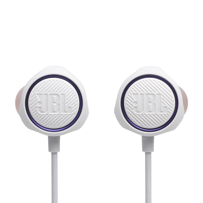 JBL Quantum 50C In-ear žične USB-C gaming slušalke, bele