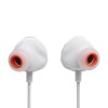 JBL Quantum 50C In-ear žične USB-C gaming slušalke, bele