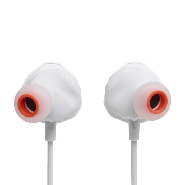 JBL Quantum 50C In-ear žične USB-C gaming slušalke, bele