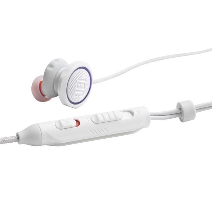 JBL Quantum 50C In-ear žične USB-C gaming slušalke, bele