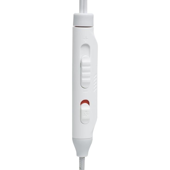 JBL Quantum 50C In-ear žične USB-C gaming slušalke, bele