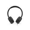 JBL Tune 500 naglavne slušalke z mikrofonom, črne