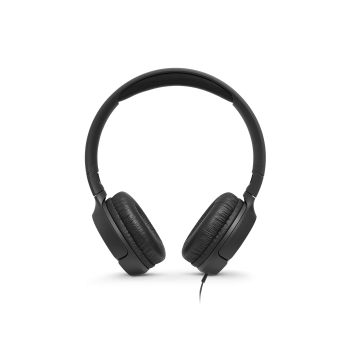 JBL Tune 500 naglavne slušalke z mikrofonom, črne