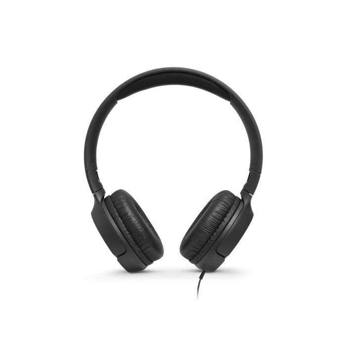 JBL Tune 500 naglavne slušalke z mikrofonom, črne