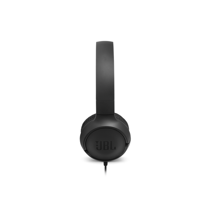 JBL Tune 500 naglavne slušalke z mikrofonom, črne