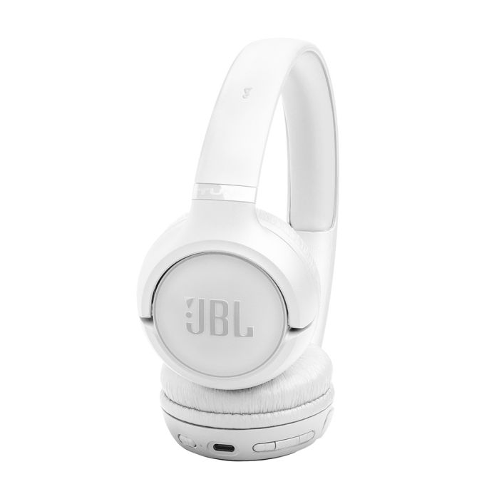 JBL Tune 530BT Bluetooth naglavne brezžične slušalke, bele