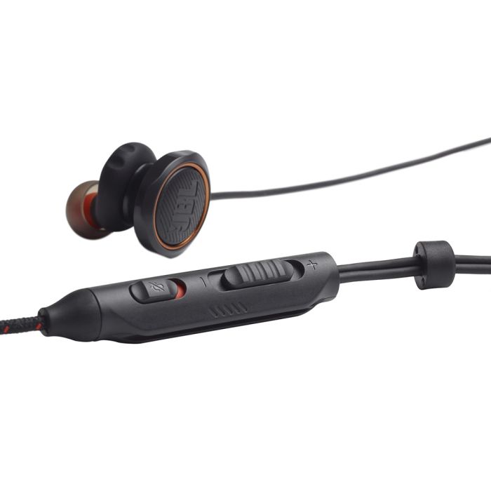 JBL Quantum 50C In-ear žične USB-C gaming slušalke, črne