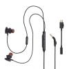 JBL Quantum 50C In-ear žične USB-C gaming slušalke, črne