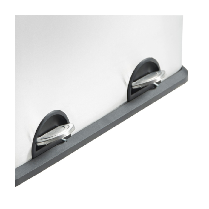 VonHaus koš za ločevanje odpadkov 60L