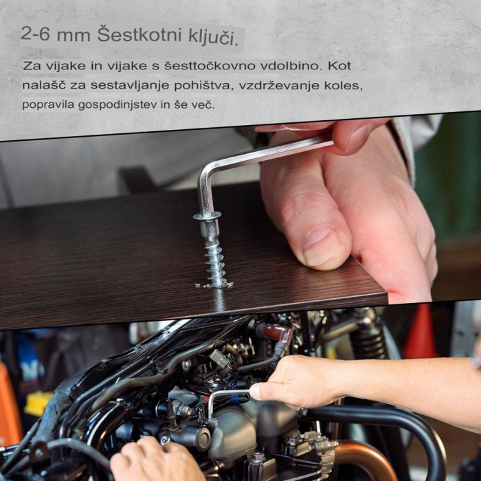 VonHaus 120-delni komplet orodja