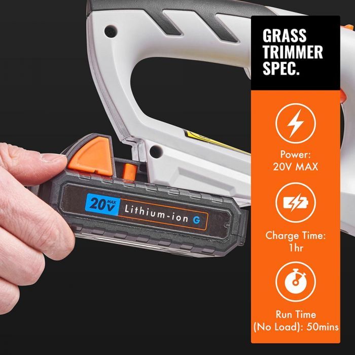 VonHaus akumulatorska kosilnica za travo serije G