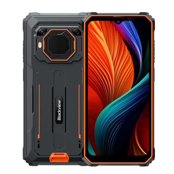 Blackview pametni robustni telefon BV6200 PLUS 8/256GB, oranžen