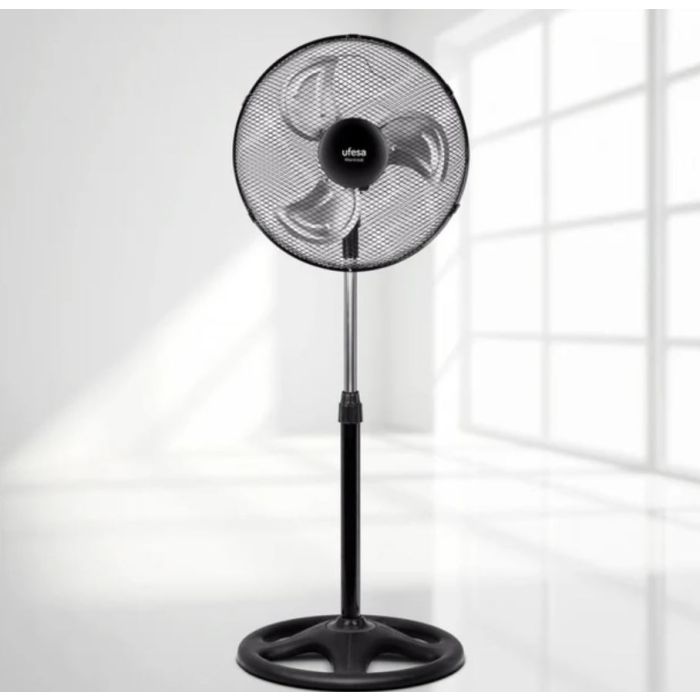UFESA Kovinski stoječi ventilator Montreal 50W 84105332