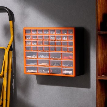 VonHaus 44-delni organizator 16x50x39cm