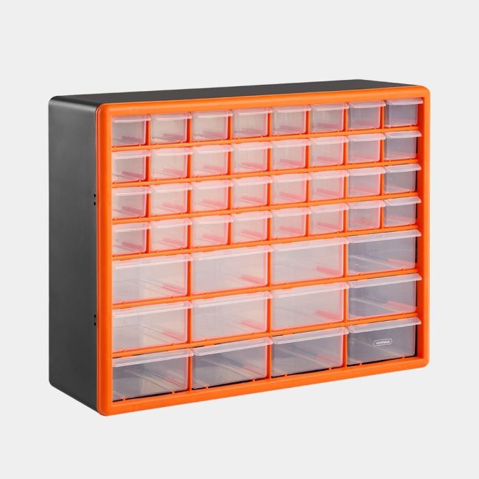 VonHaus 44-delni organizator 16x50x39cm