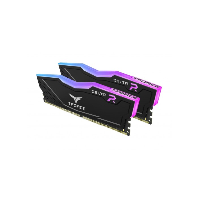 Teamgroup Delta RGB 32GB Kit (2x16GB) DDR4-3600 DIMM PC4-28800 CL18, 1.35V