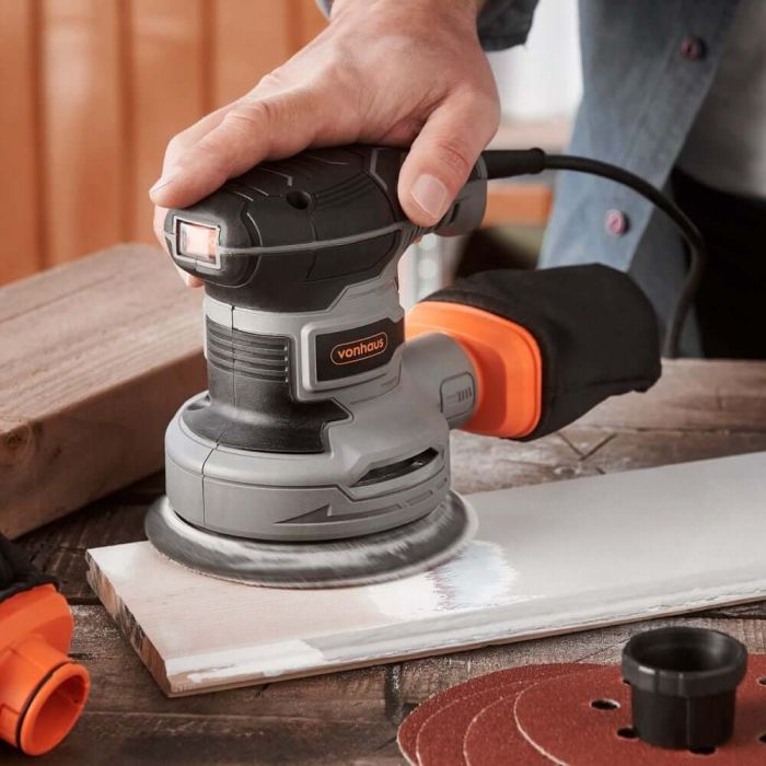 VonHaus 300 W ekscentrični brusilnik