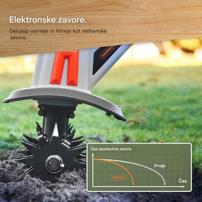 VonHaus Akumulatorski vrtni rahljalnik G-Series 20V VONHAUS VonHaus Akumulatorski vrtni rahljalnik G-Series 20V
