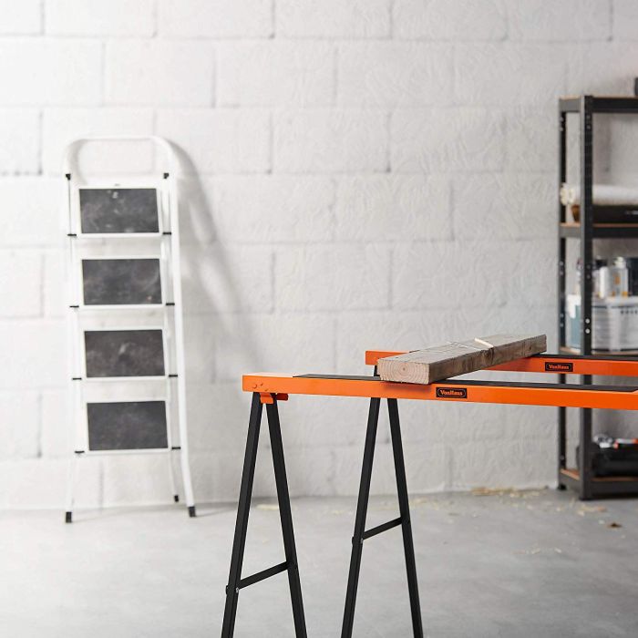 VonHaus zložljiva delovna koza 2 kos