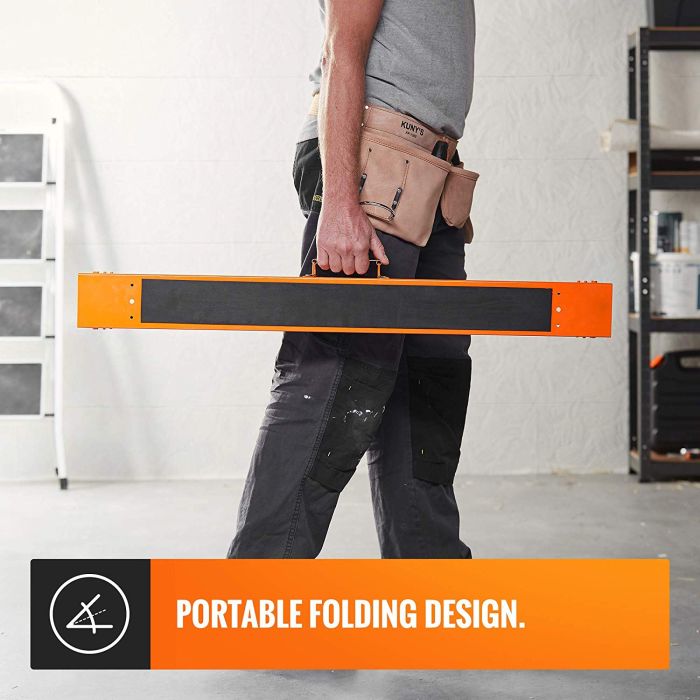 VonHaus zložljiva delovna koza 2 kos