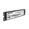Patriot P320 512GB M.2 NVMe SSD PCIe Gen 3 x4