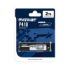 Patriot P410 2TB M.2 NVMe SSD PCIe Gen 4 x4 PATRIOT Patriot P410 2TB M.2 NVMe SSD PCIe Gen 4 x4