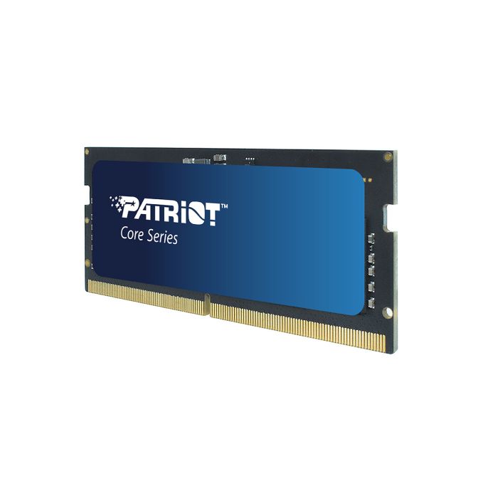 Patriot Signature Line Core 12GB DDR5-5600 SODIMM CL46, 1.1V PATRIOT Patriot Signature Line Core 12GB DDR5-5600 SODIMM CL46, 1.1V