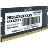 Patriot Signature Line 8GB DDR5-5600 SODIMM CL46, 1.1V PATRIOT Patriot Signature Line 8GB DDR5-5600 SODIMM CL46, 1.1V