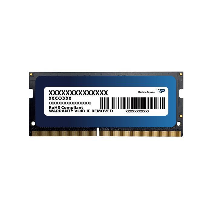 Patriot Signature Line Core 16GB DDR5-5600 SODIMM CL46, 1.1V PATRIOT Patriot Signature Line Core 16GB DDR5-5600 SODIMM CL46, 1.1V