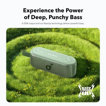 Anker Soundcore prenosni Bluetooth zvočnik Motion 100, črn