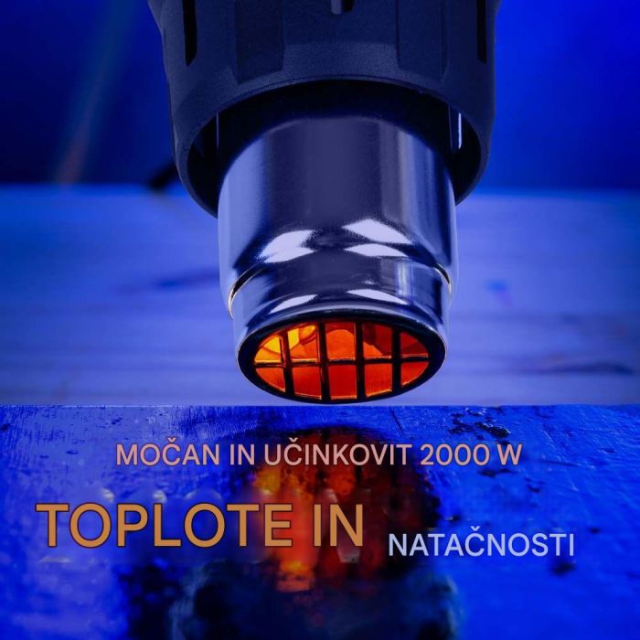 VonHaus toplotna pištola 2000W