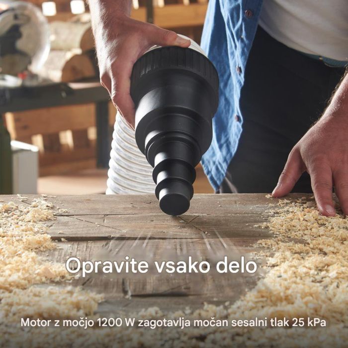 VonHaus Zbiralnik prahu 55 L