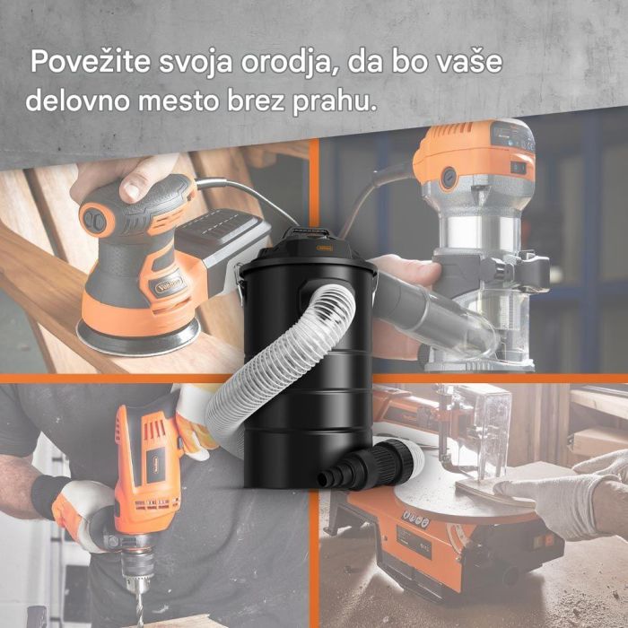 VonHaus Zbiralnik prahu 55 L