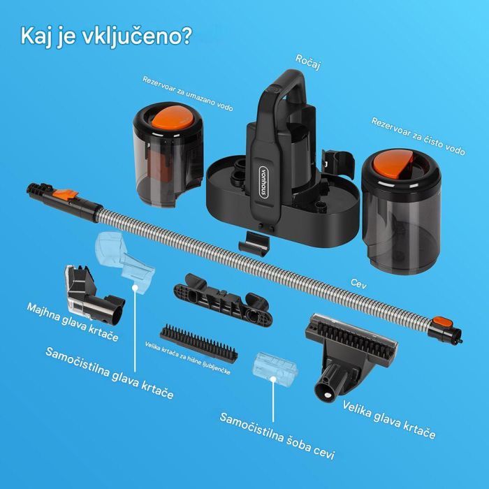 VonHaus mokro-suhi točkovni sesalec 600 W