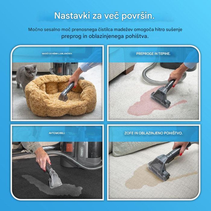 VonHaus mokro-suhi točkovni sesalec 600 W