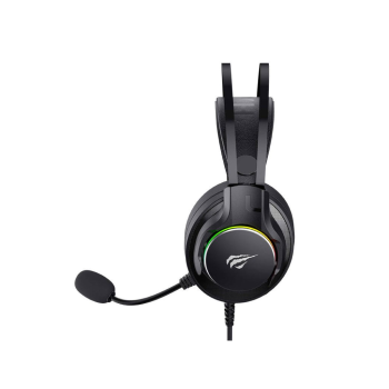 HAVIT Gamenote RGB LED slušalke z mikrofonom HV-H2007U