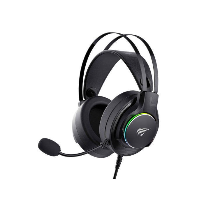 HAVIT Gamenote RGB LED slušalke z mikrofonom HV-H2007U