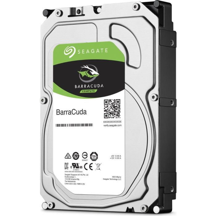 Seagate 2TB BarraCuda 3,5 SATA 6Gb/s 7200rpm 256MB HDD disk